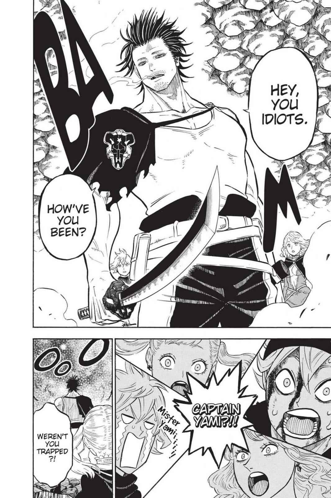 Black Clover Chap 72 - Next Chap 73