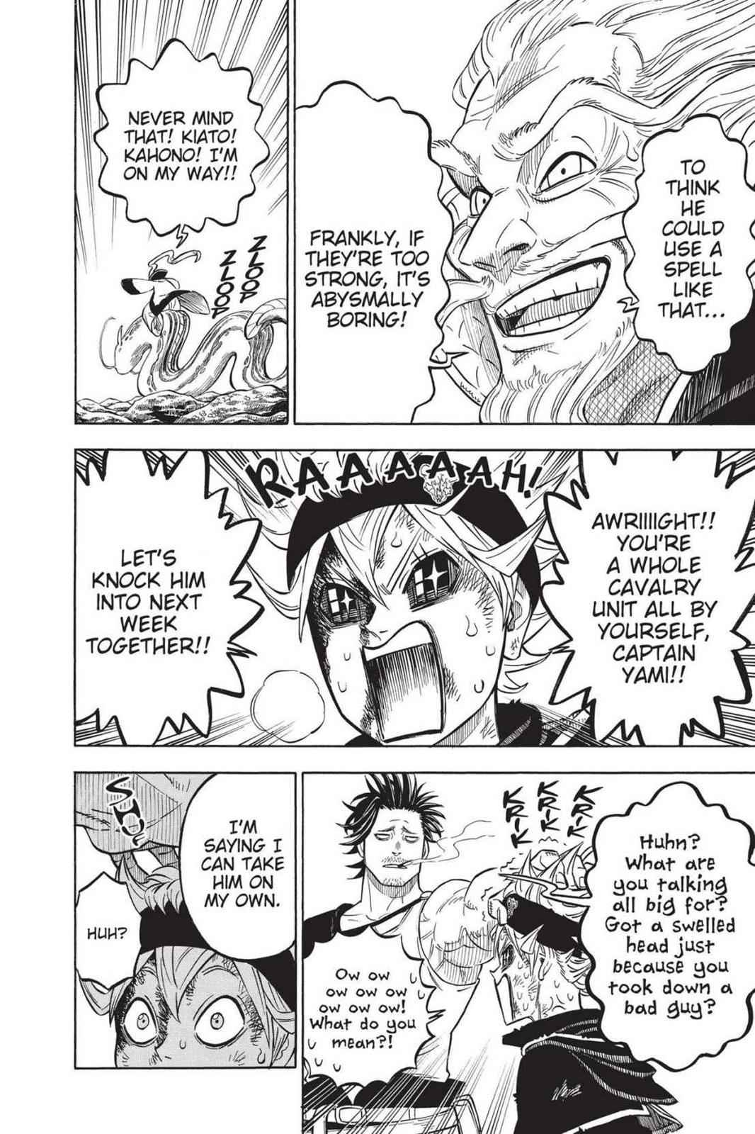 Black Clover Chap 72 - Next Chap 73
