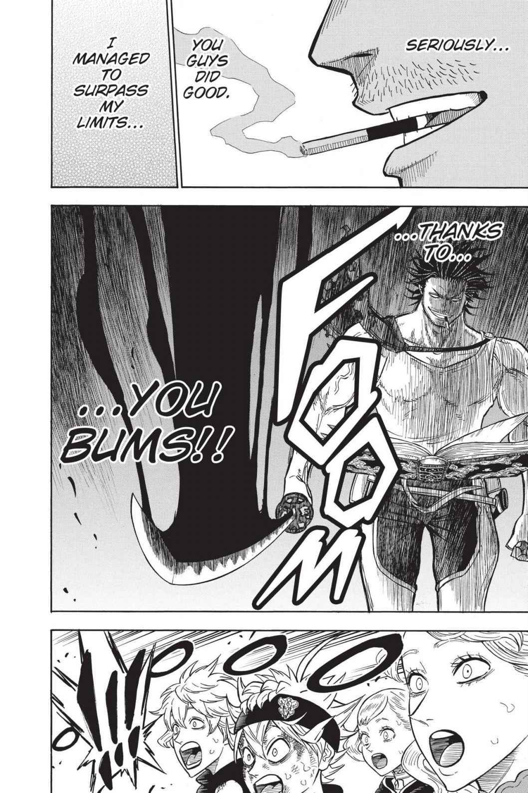 Black Clover Chap 72 - Next Chap 73