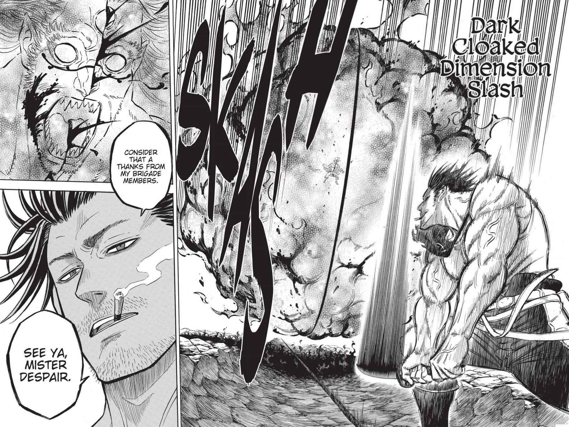 Black Clover Chap 72 - Next Chap 73
