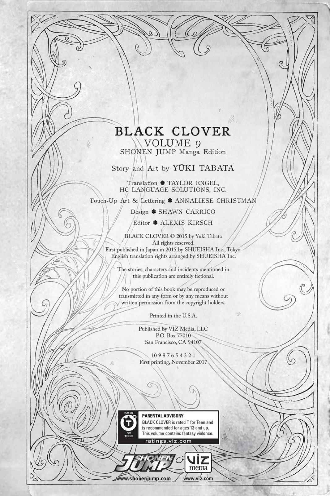 Black Clover Chap 72 - Next Chap 73