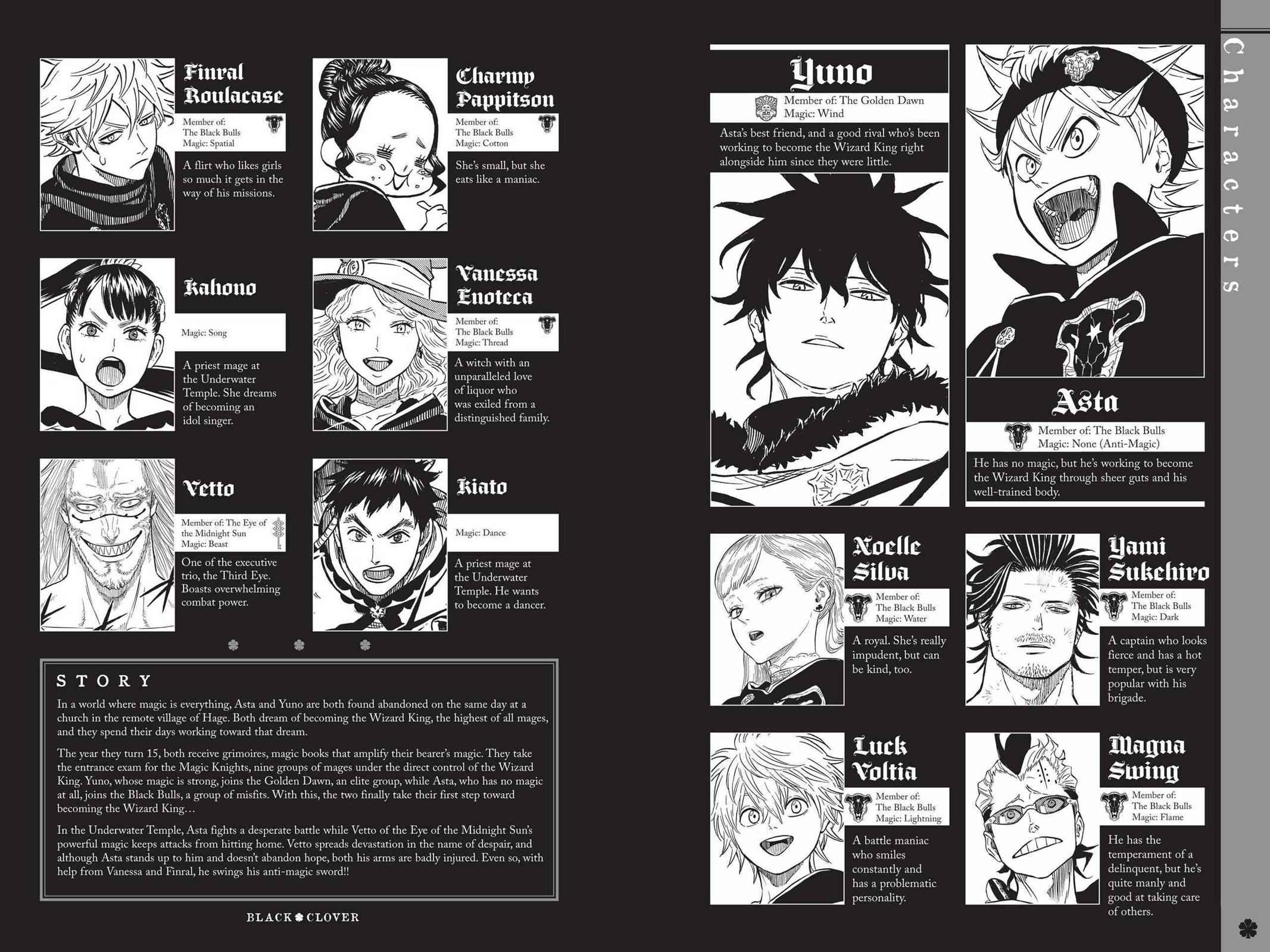Black Clover Chap 72 - Next Chap 73