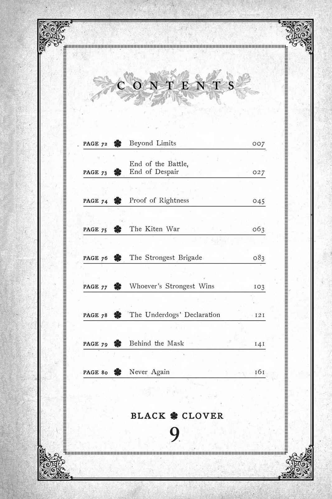 Black Clover Chap 72 - Next Chap 73