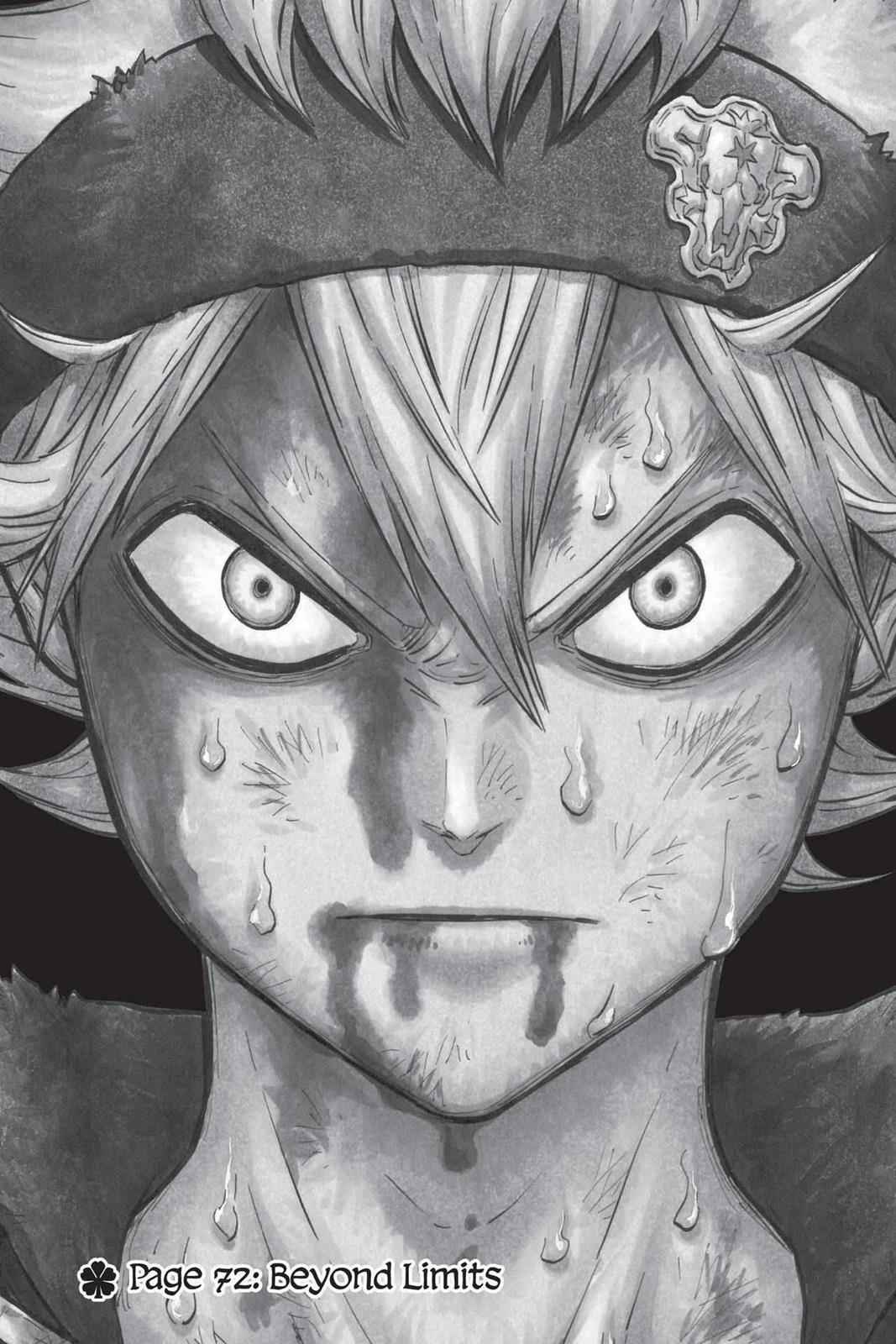 Black Clover Chap 72 - Next Chap 73
