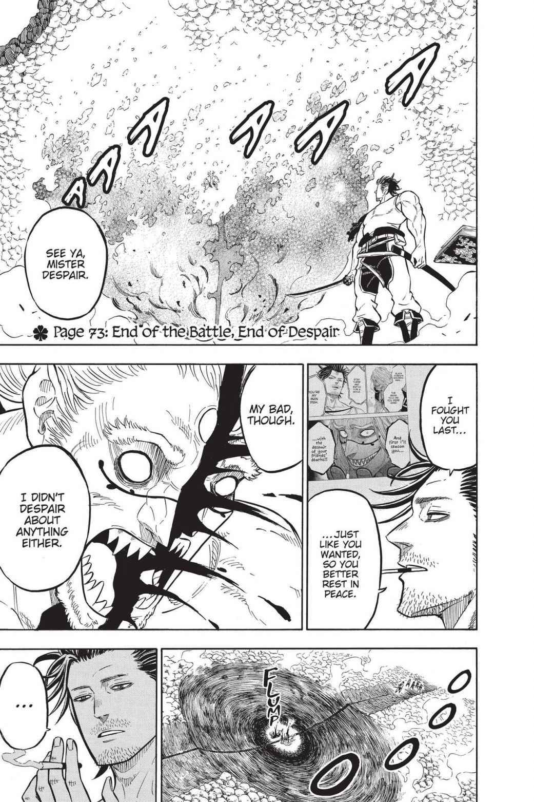 Black Clover Chap 73 - Next Chap 74