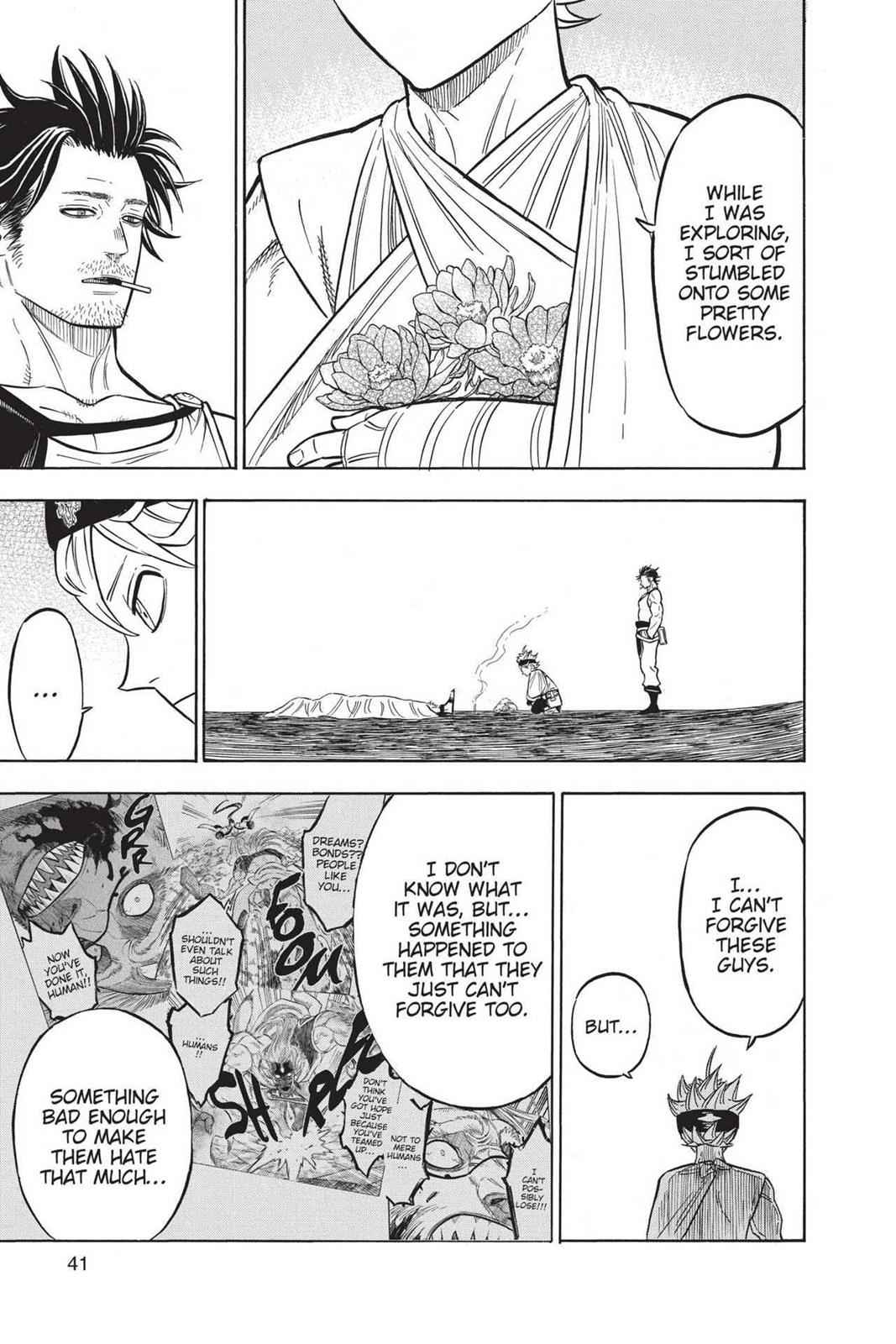 Black Clover Chap 73 - Next Chap 74