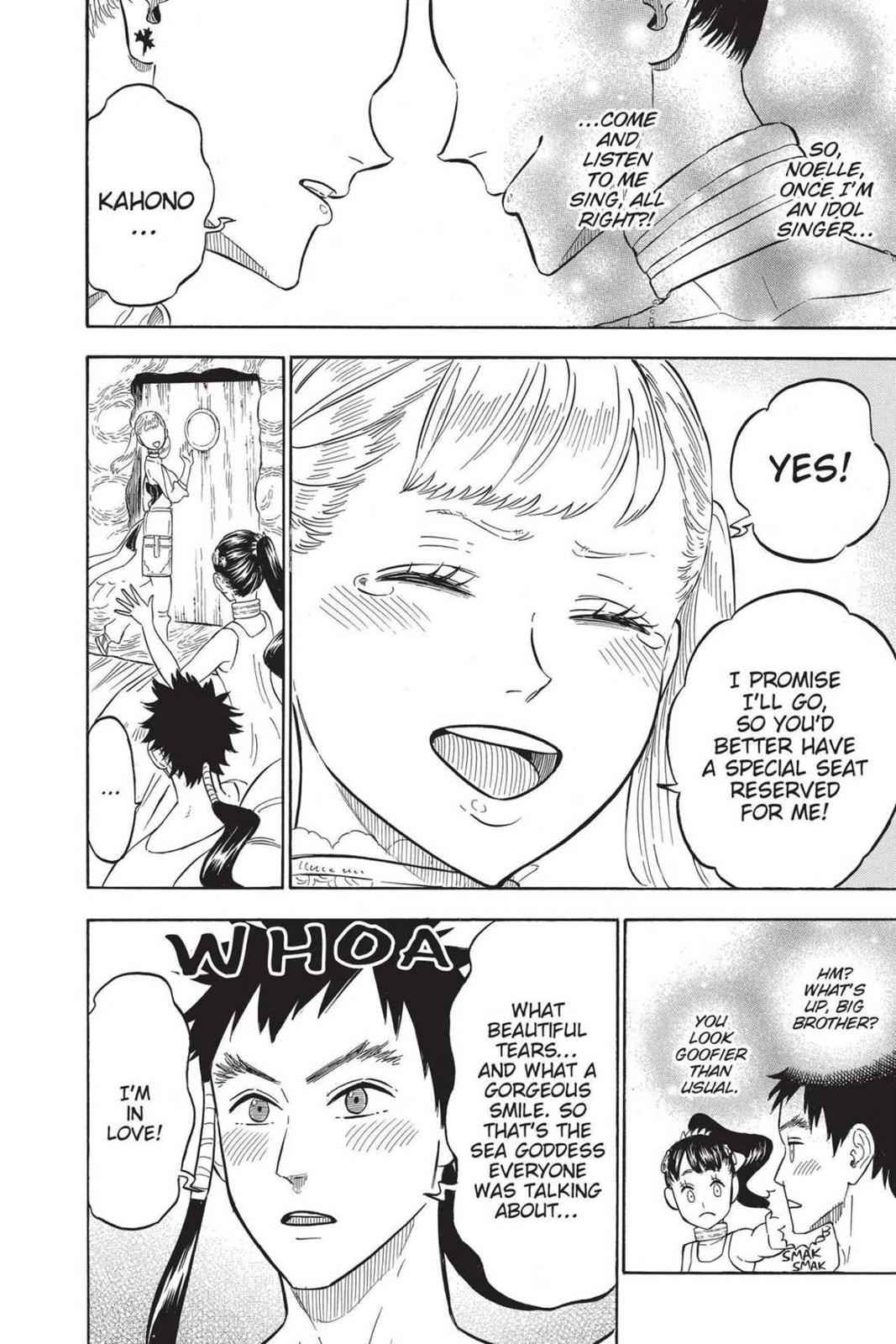 Black Clover Chap 73 - Next Chap 74