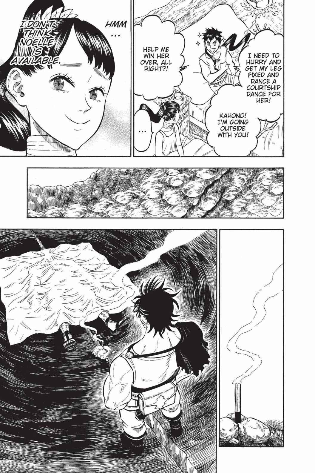 Black Clover Chap 73 - Next Chap 74