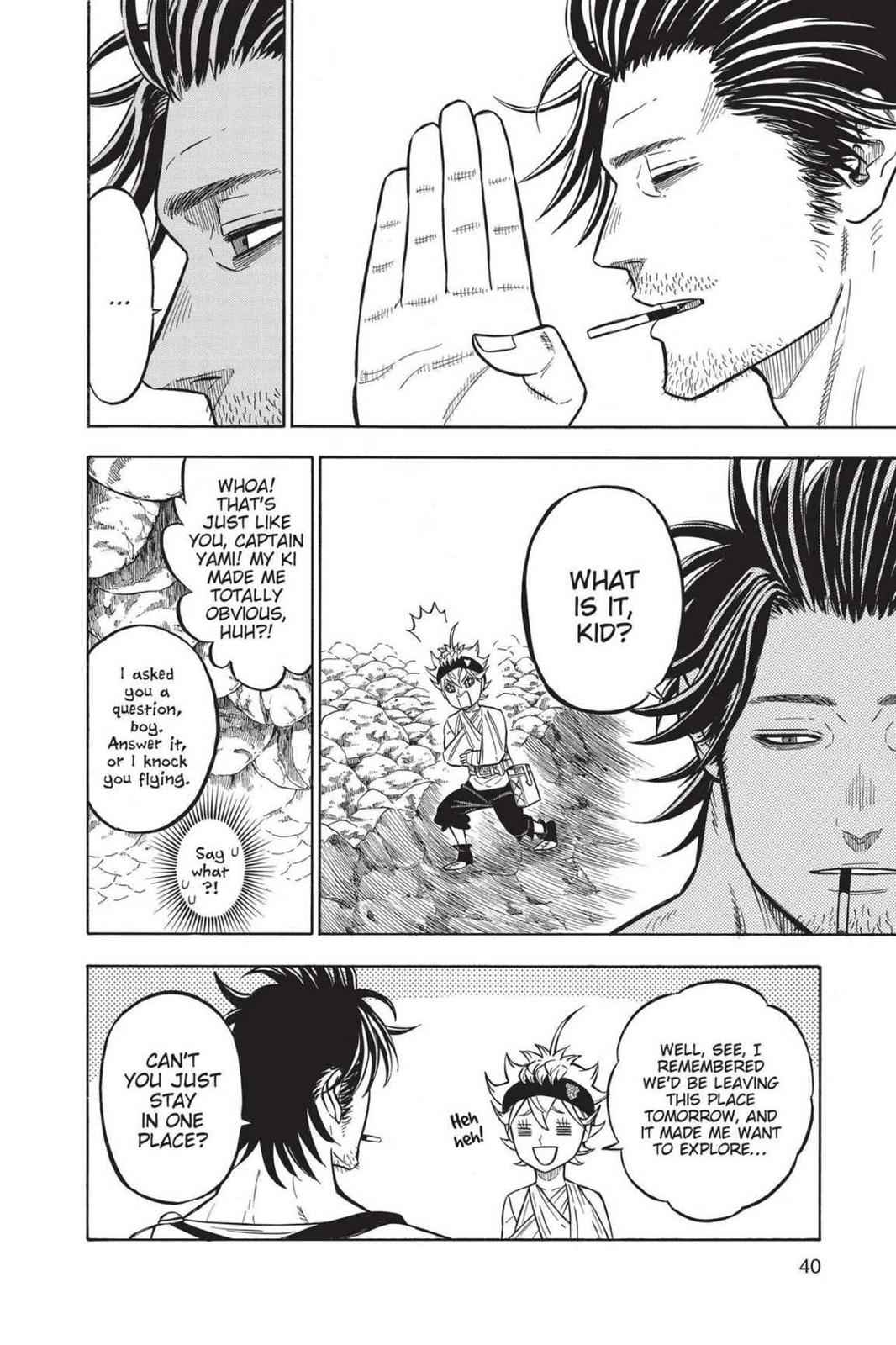 Black Clover Chap 73 - Next Chap 74