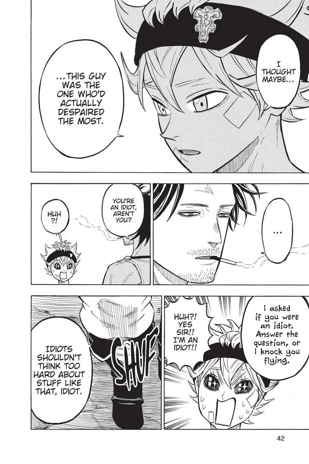 Black Clover Chap 73 - Next Chap 74