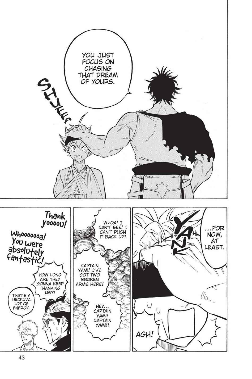 Black Clover Chap 73 - Next Chap 74