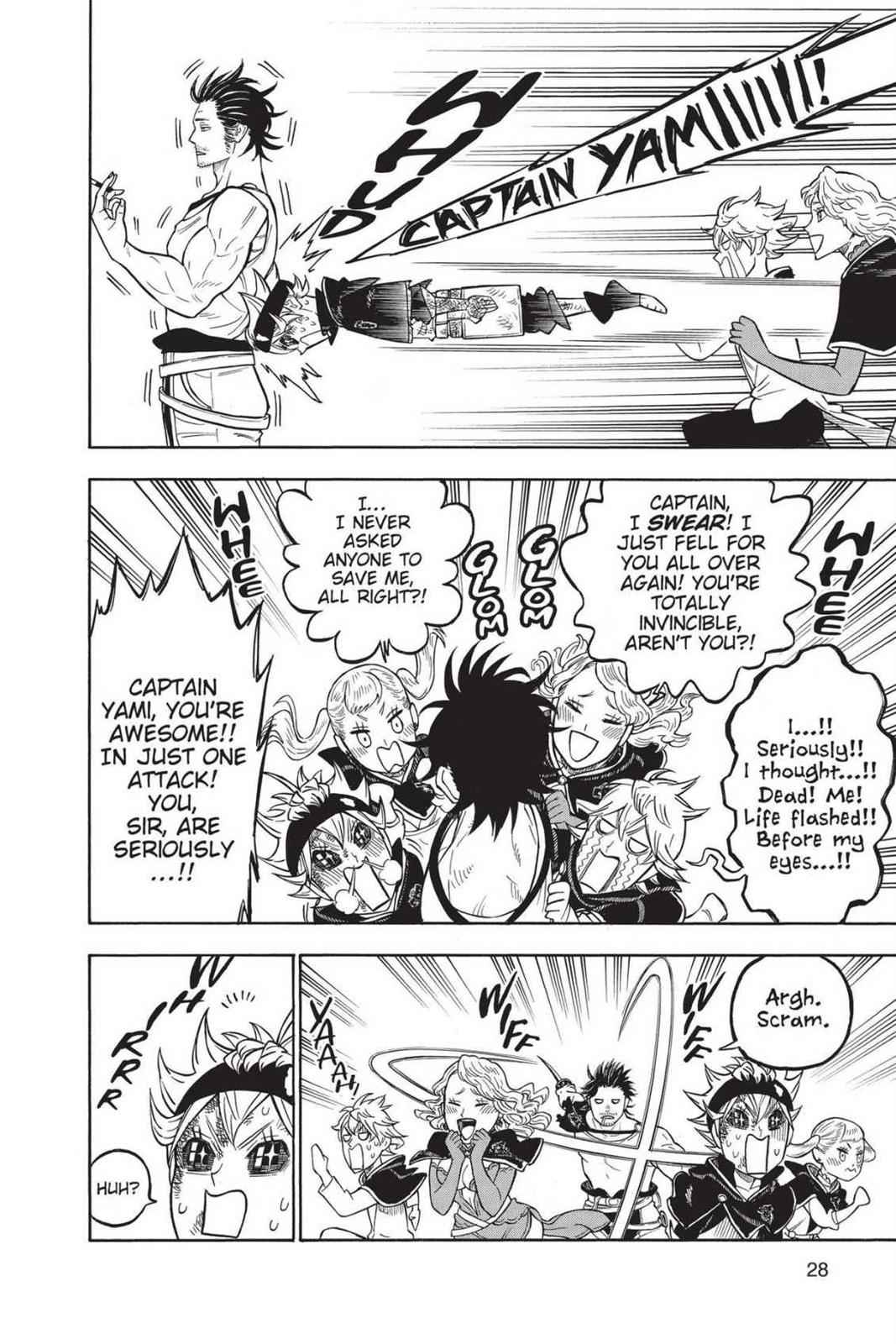 Black Clover Chap 73 - Next Chap 74