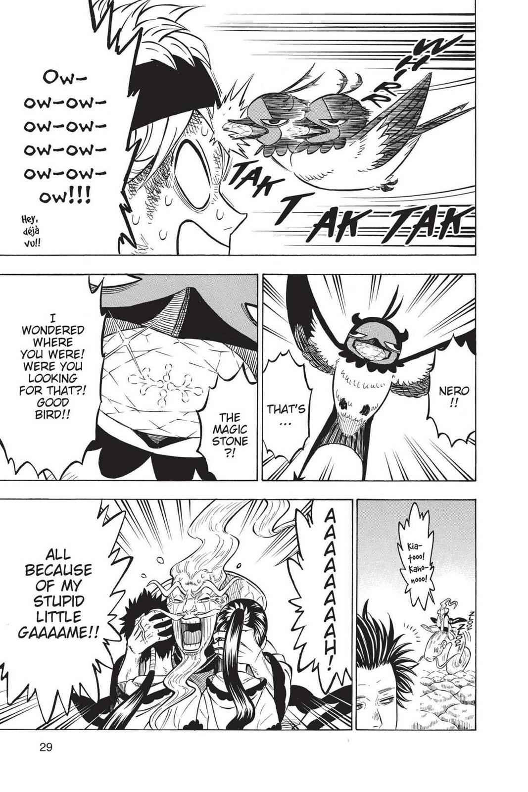 Black Clover Chap 73 - Next Chap 74