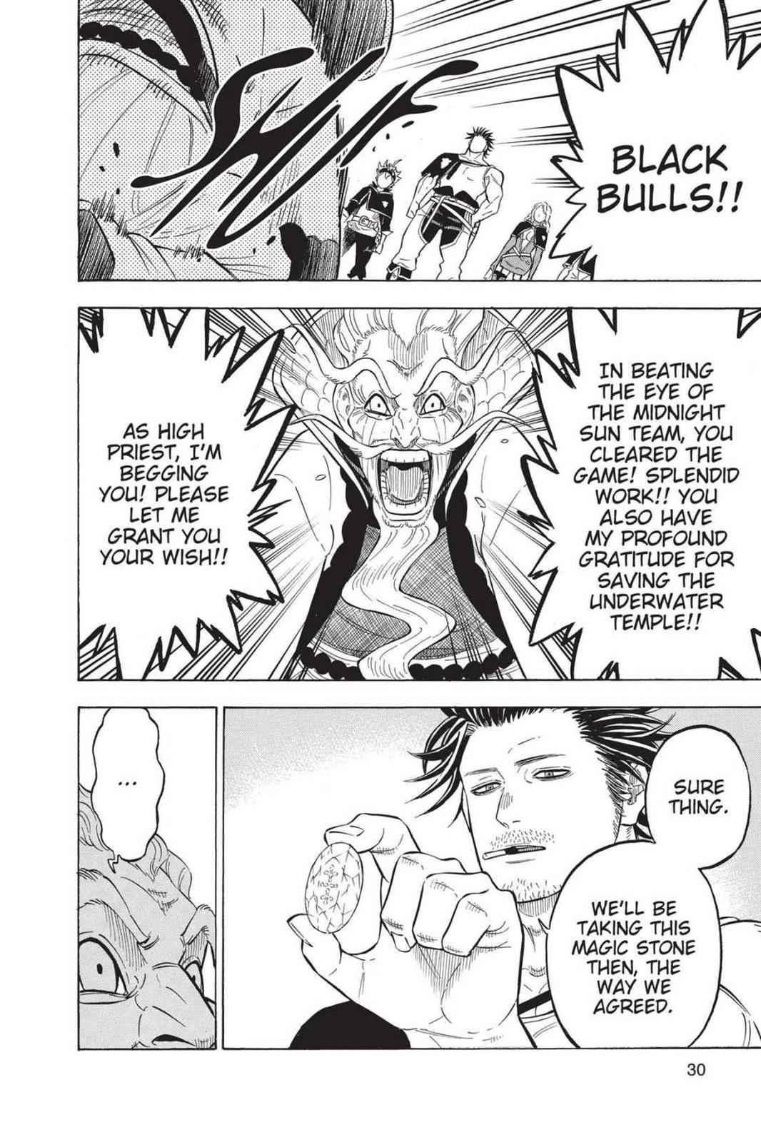 Black Clover Chap 73 - Next Chap 74