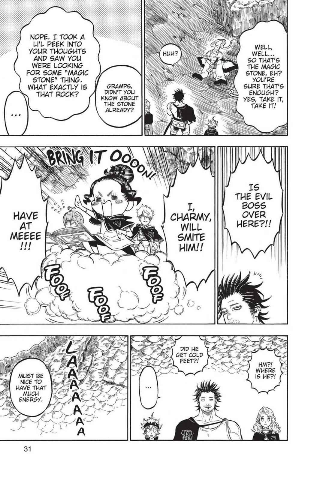 Black Clover Chap 73 - Next Chap 74