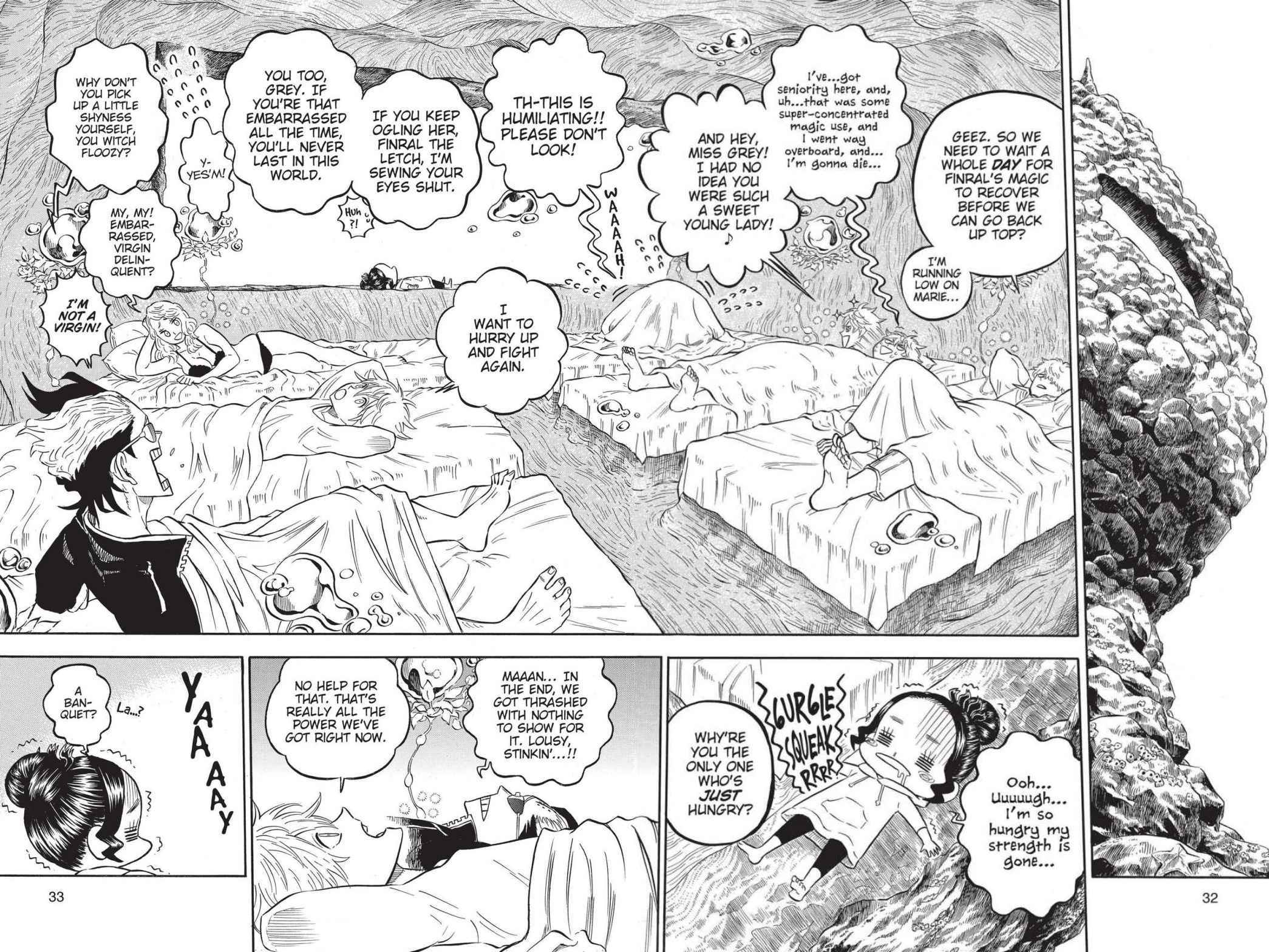 Black Clover Chap 73 - Next Chap 74