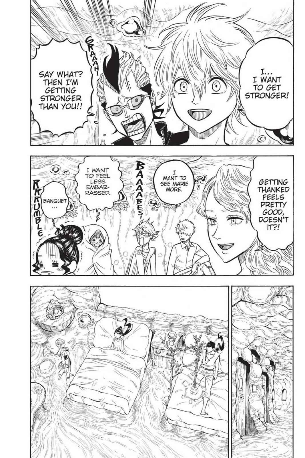 Black Clover Chap 73 - Next Chap 74