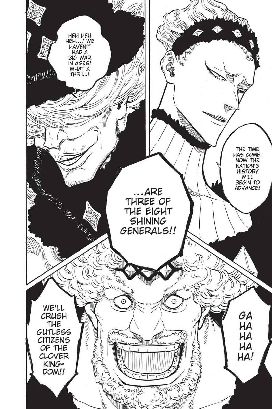 Black Clover Chap 74 - Next Chap 75