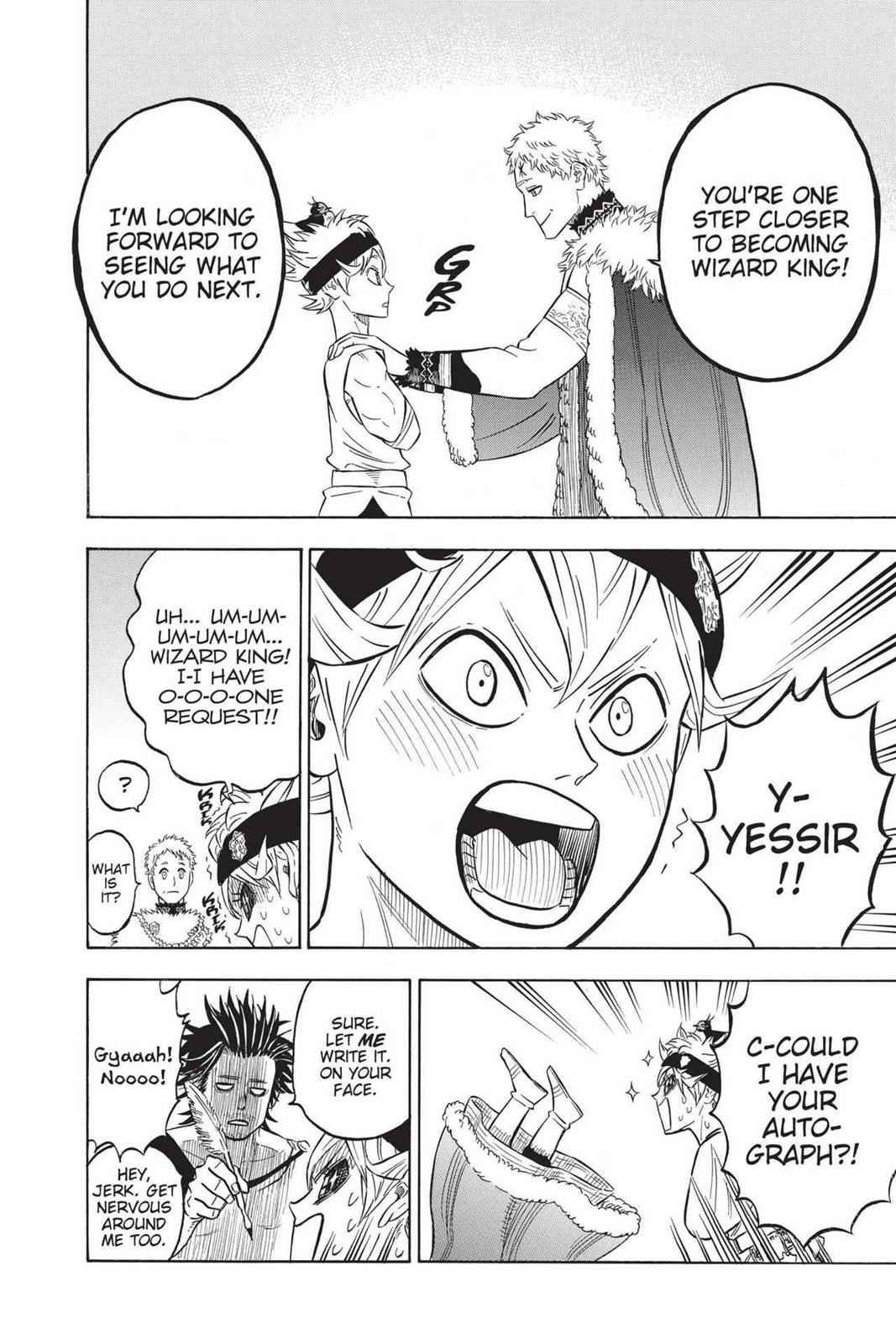 Black Clover Chap 74 - Next Chap 75