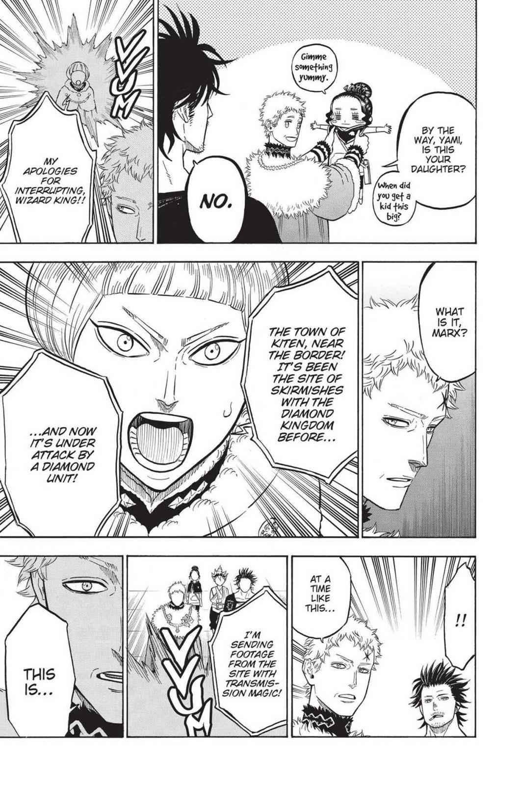 Black Clover Chap 74 - Next Chap 75