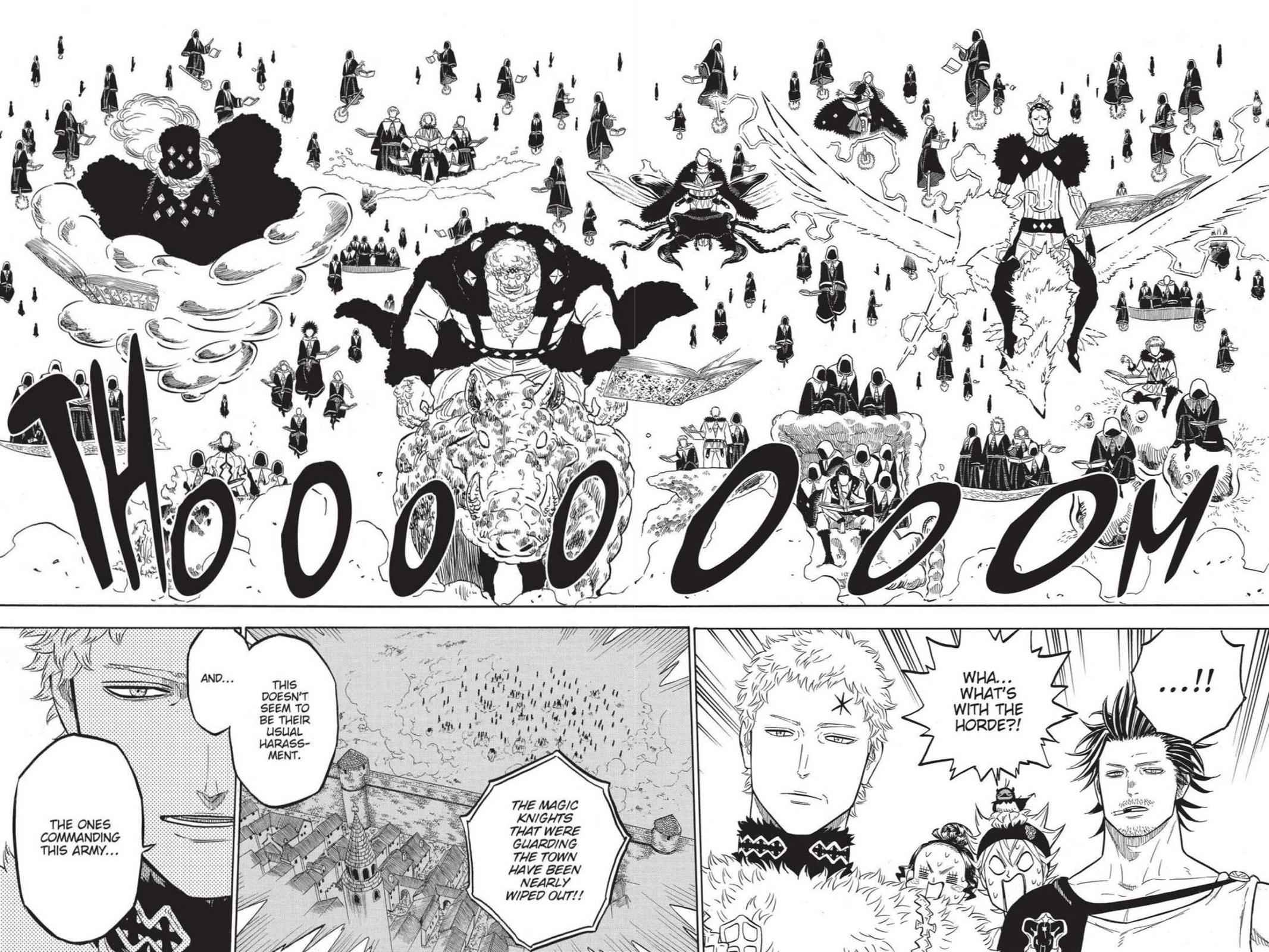 Black Clover Chap 74 - Next Chap 75