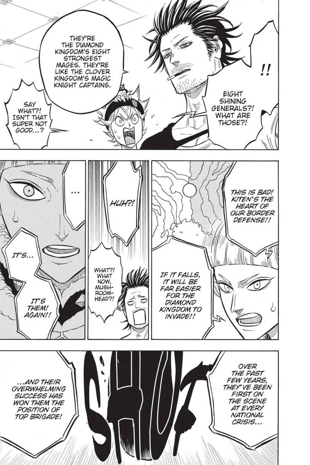 Black Clover Chap 74 - Next Chap 75