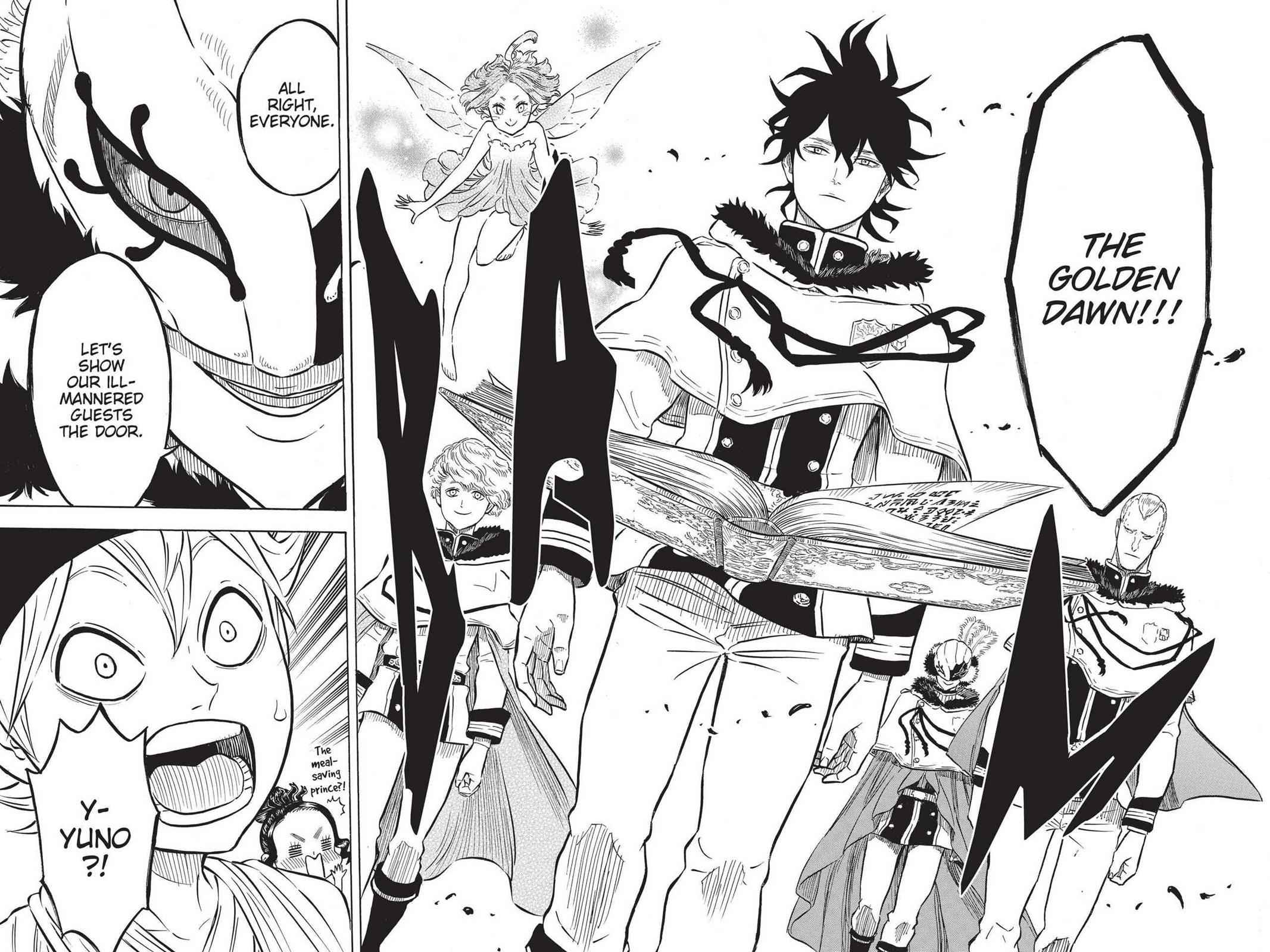 Black Clover Chap 74 - Next Chap 75