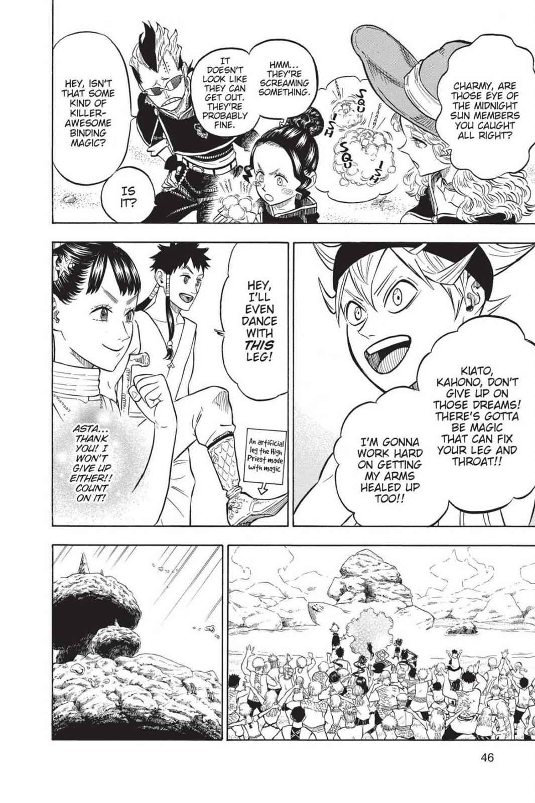 Black Clover Chap 74 - Next Chap 75