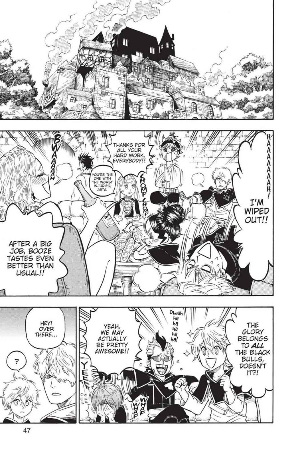 Black Clover Chap 74 - Next Chap 75