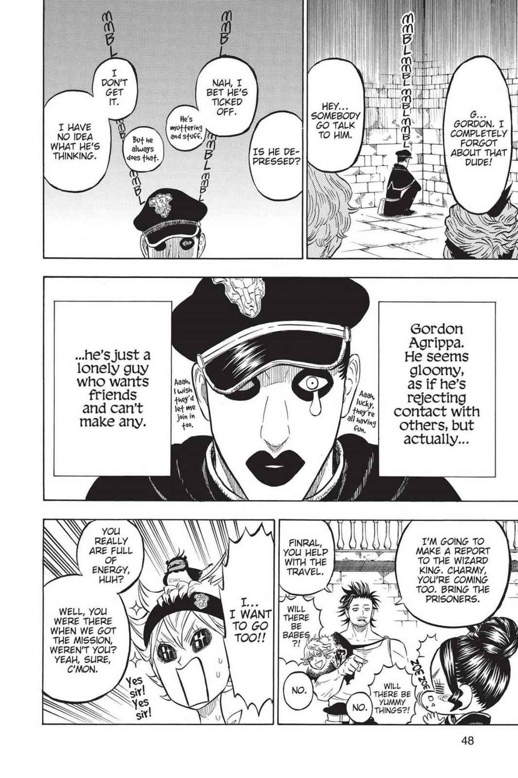 Black Clover Chap 74 - Next Chap 75