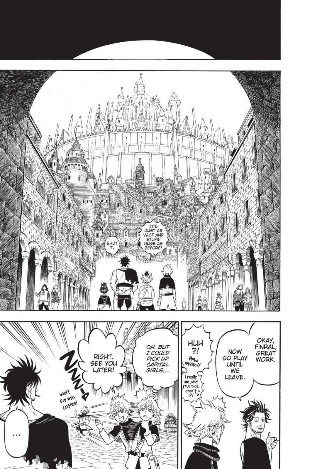 Black Clover Chap 74 - Next Chap 75