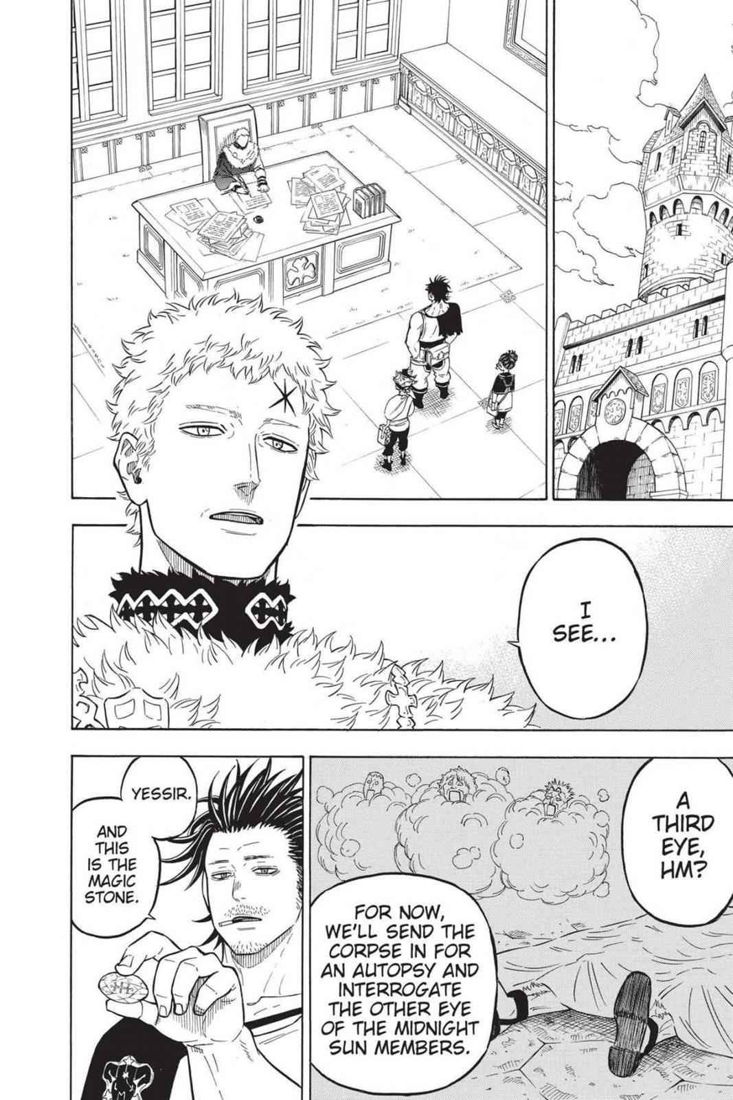 Black Clover Chap 74 - Next Chap 75