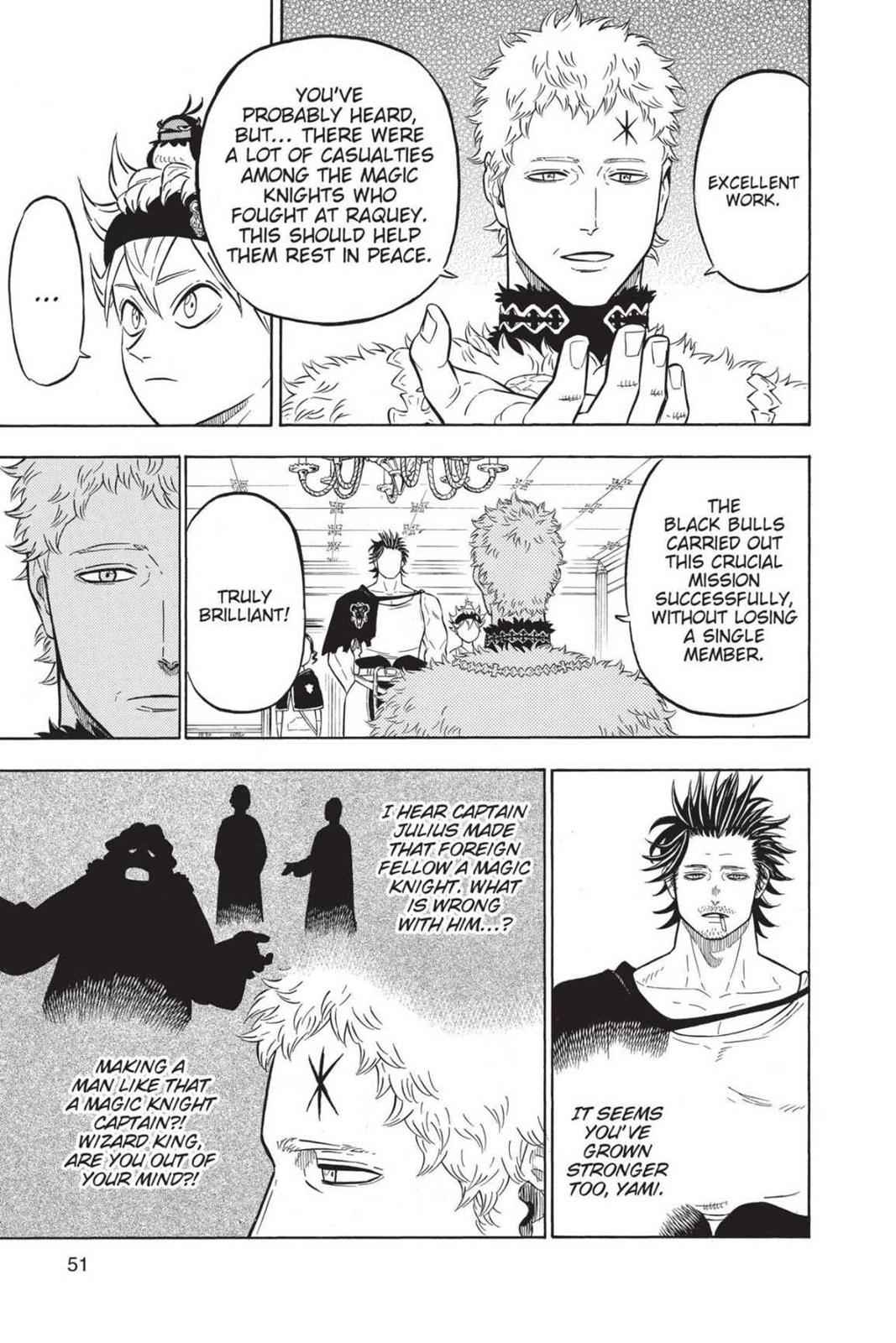 Black Clover Chap 74 - Next Chap 75