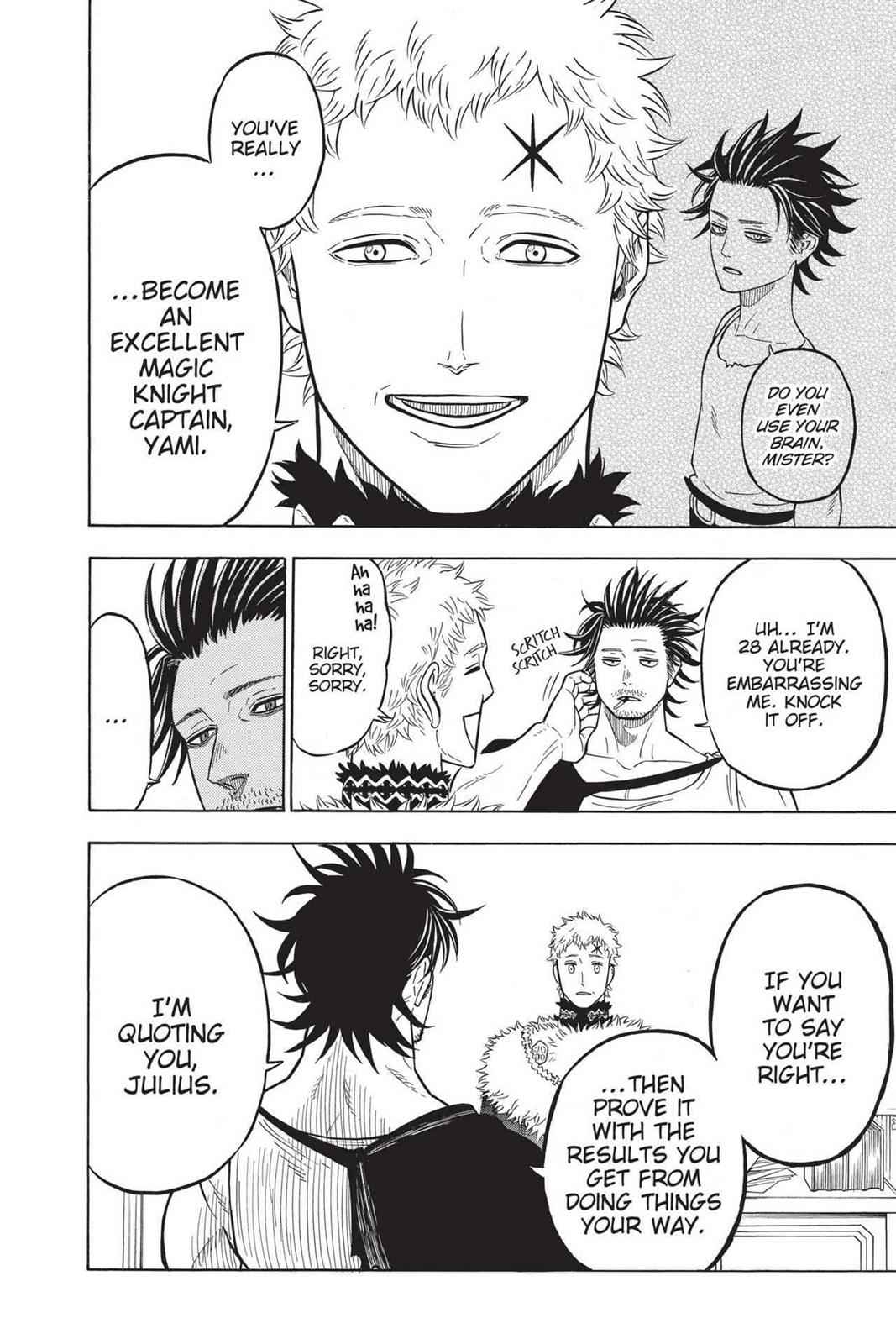 Black Clover Chap 74 - Next Chap 75