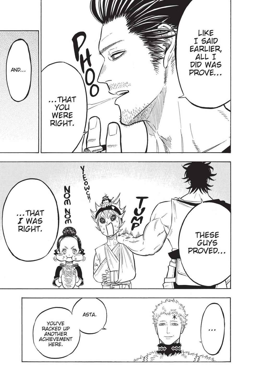 Black Clover Chap 74 - Next Chap 75