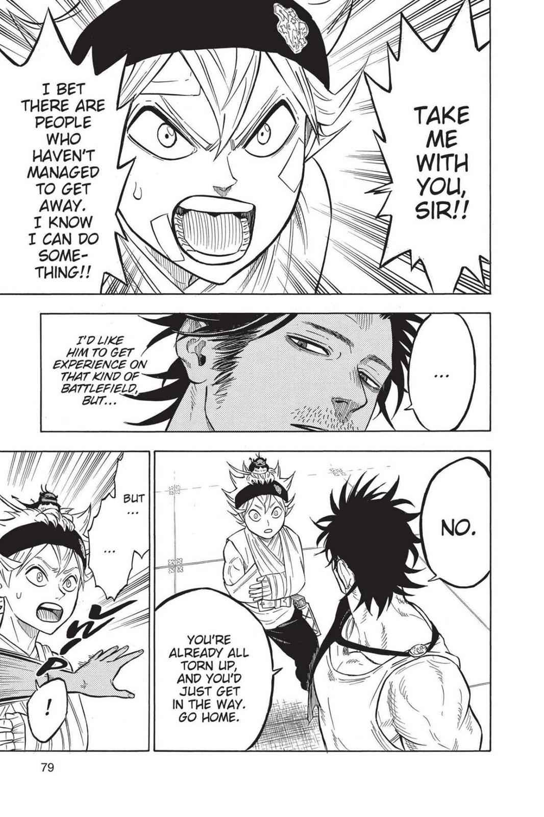 Black Clover Chap 75 - Next Chap 76