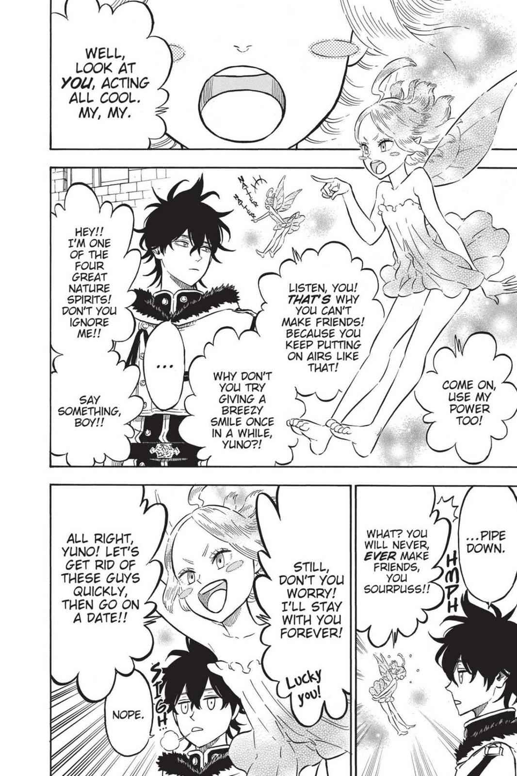 Black Clover Chap 75 - Next Chap 76