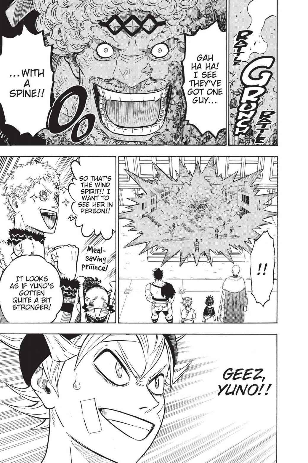 Black Clover Chap 75 - Next Chap 76