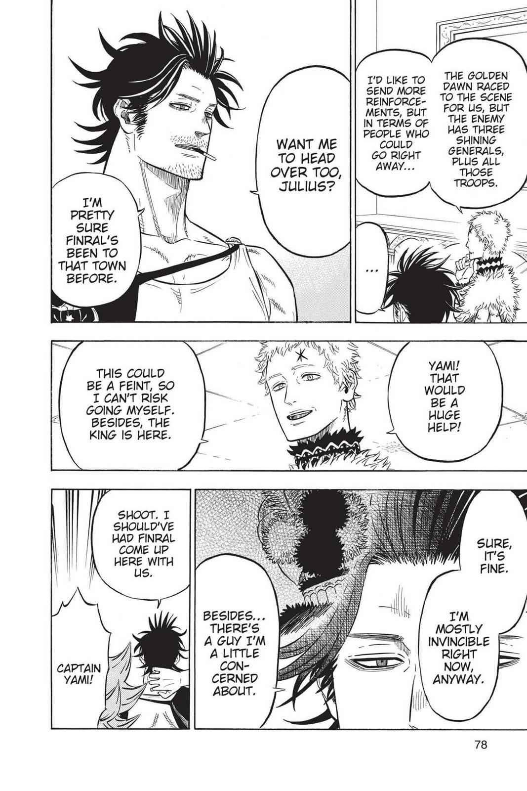 Black Clover Chap 75 - Next Chap 76