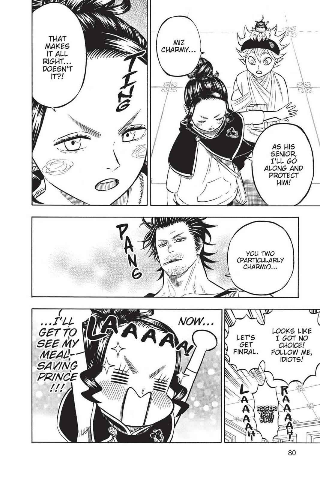 Black Clover Chap 75 - Next Chap 76
