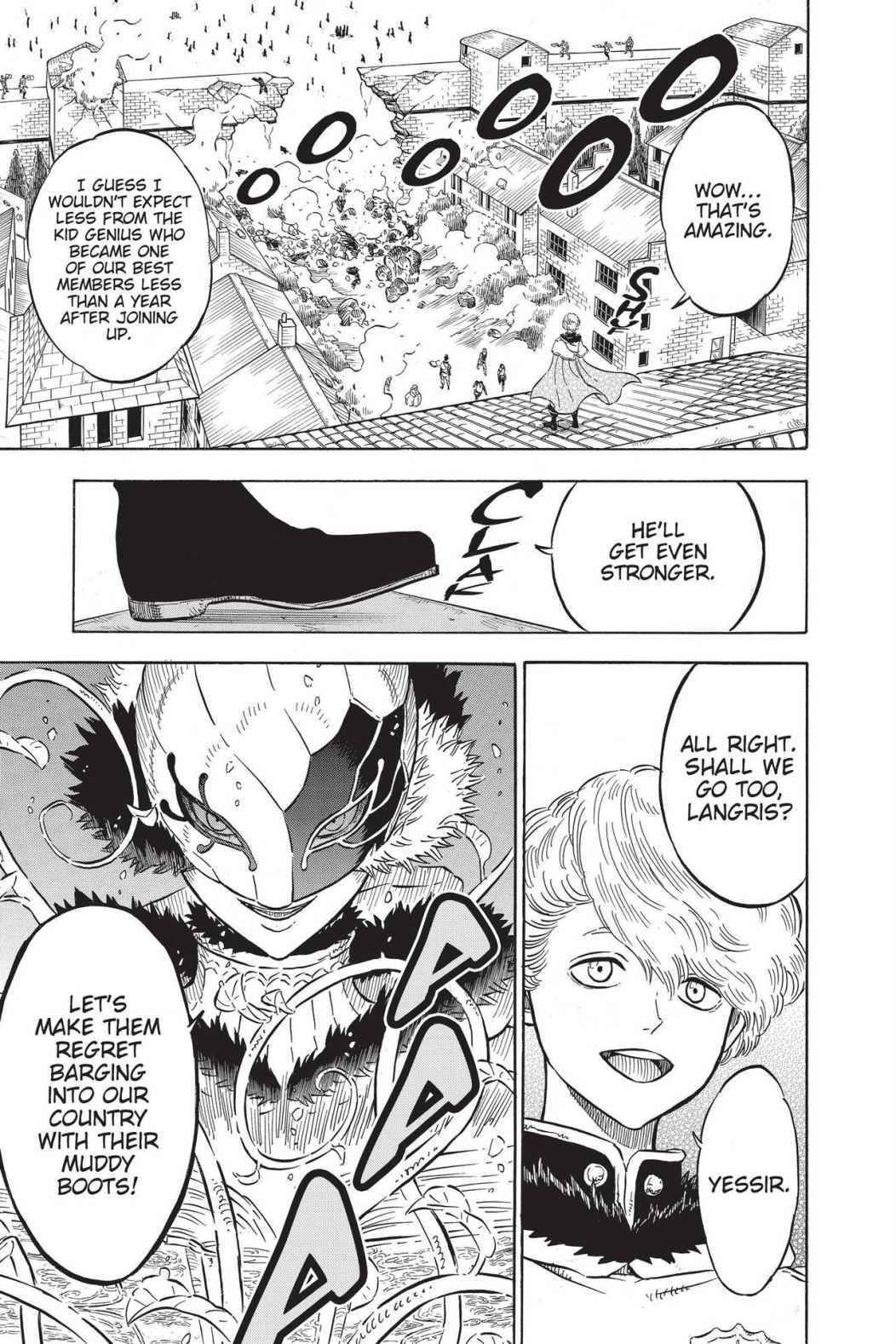 Black Clover Chap 75 - Next Chap 76