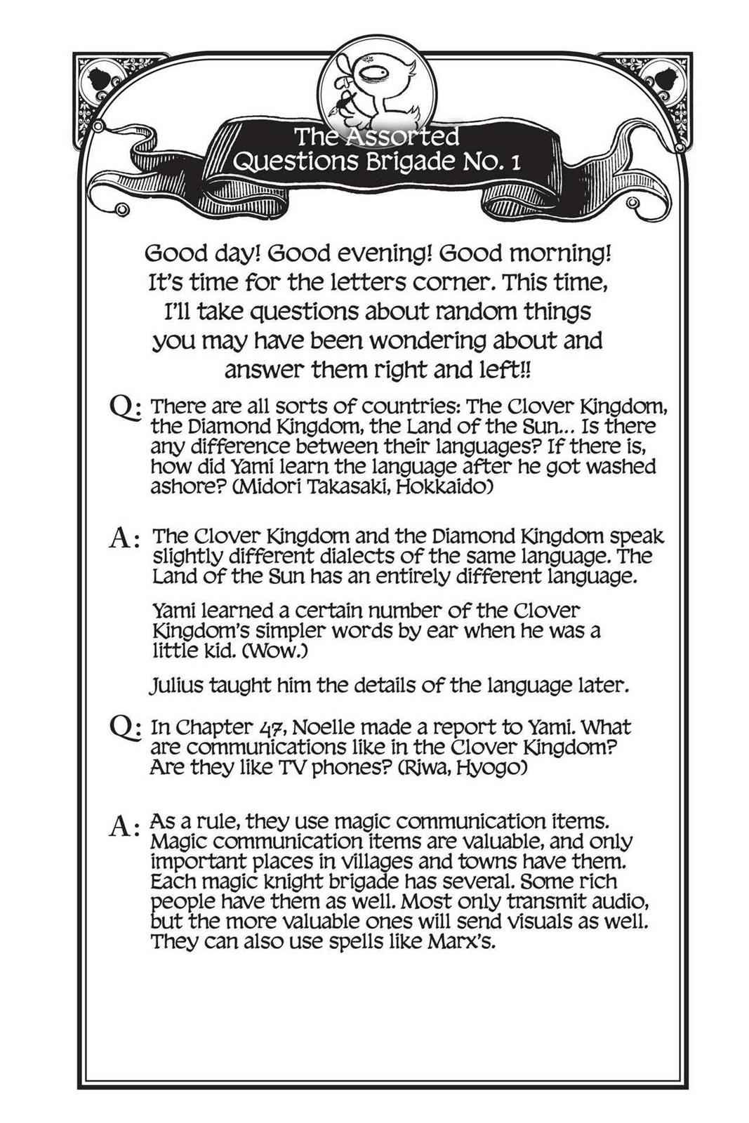 Black Clover Chap 75 - Next Chap 76