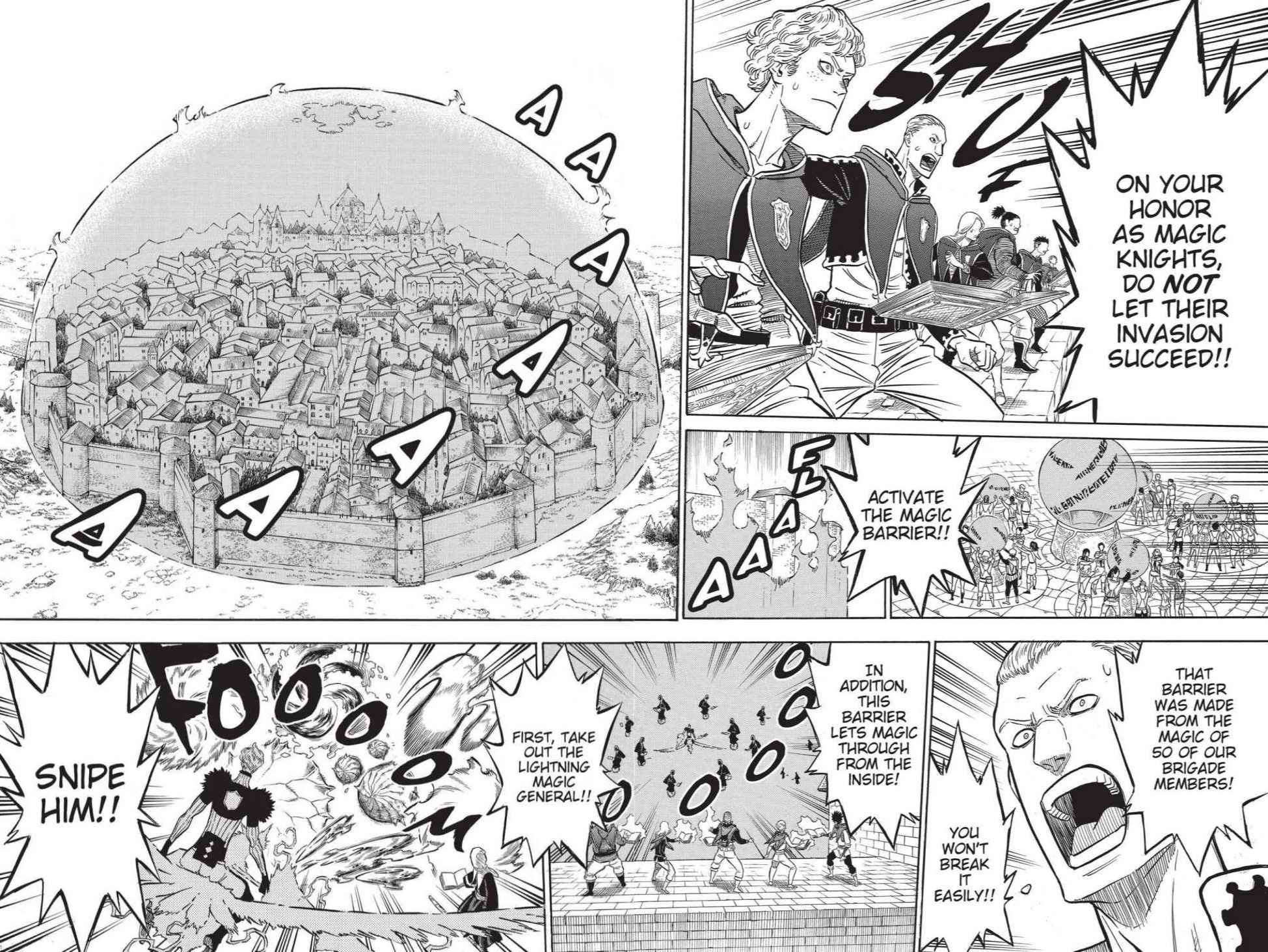 Black Clover Chap 75 - Next Chap 76