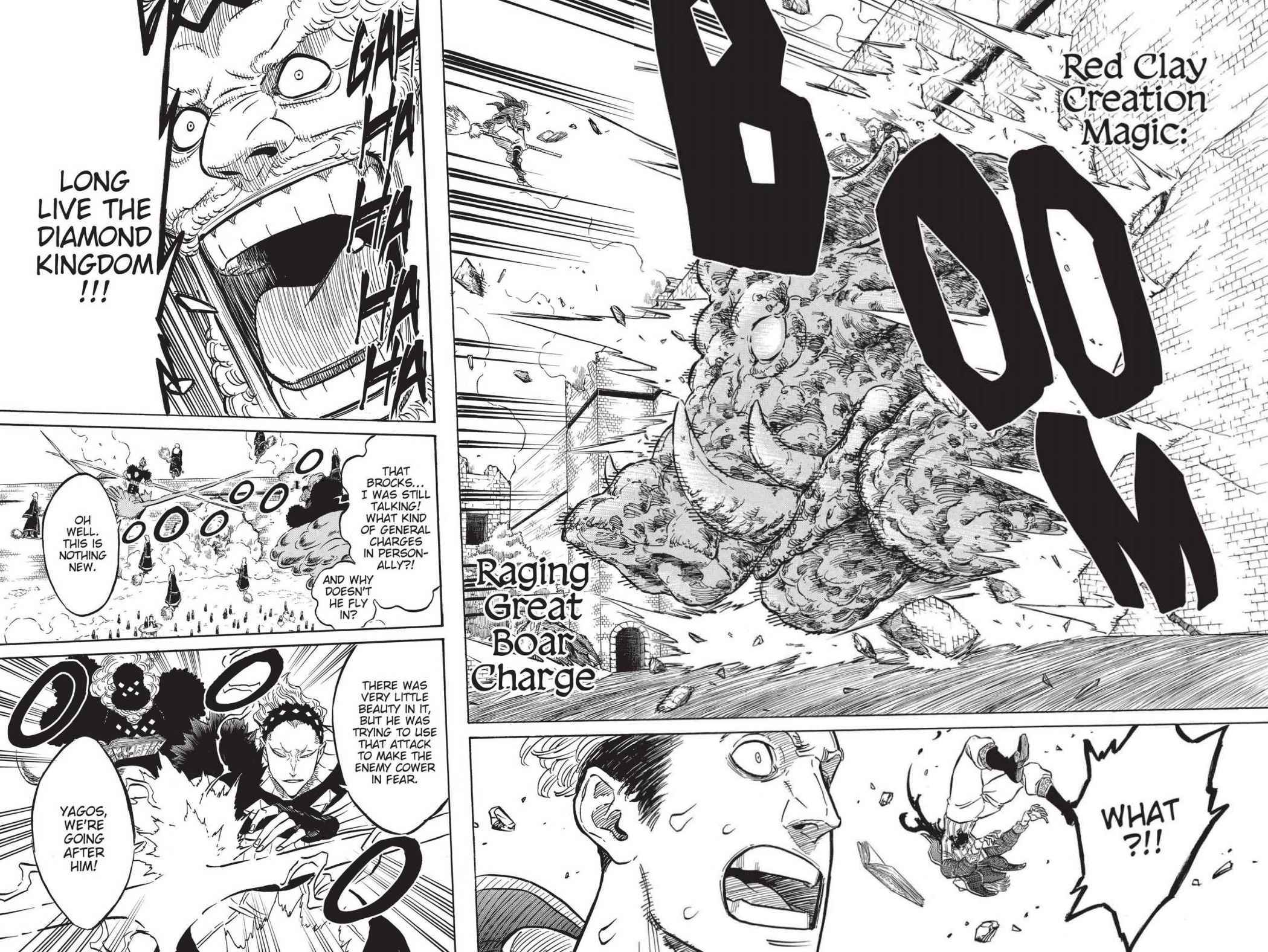 Black Clover Chap 75 - Next Chap 76