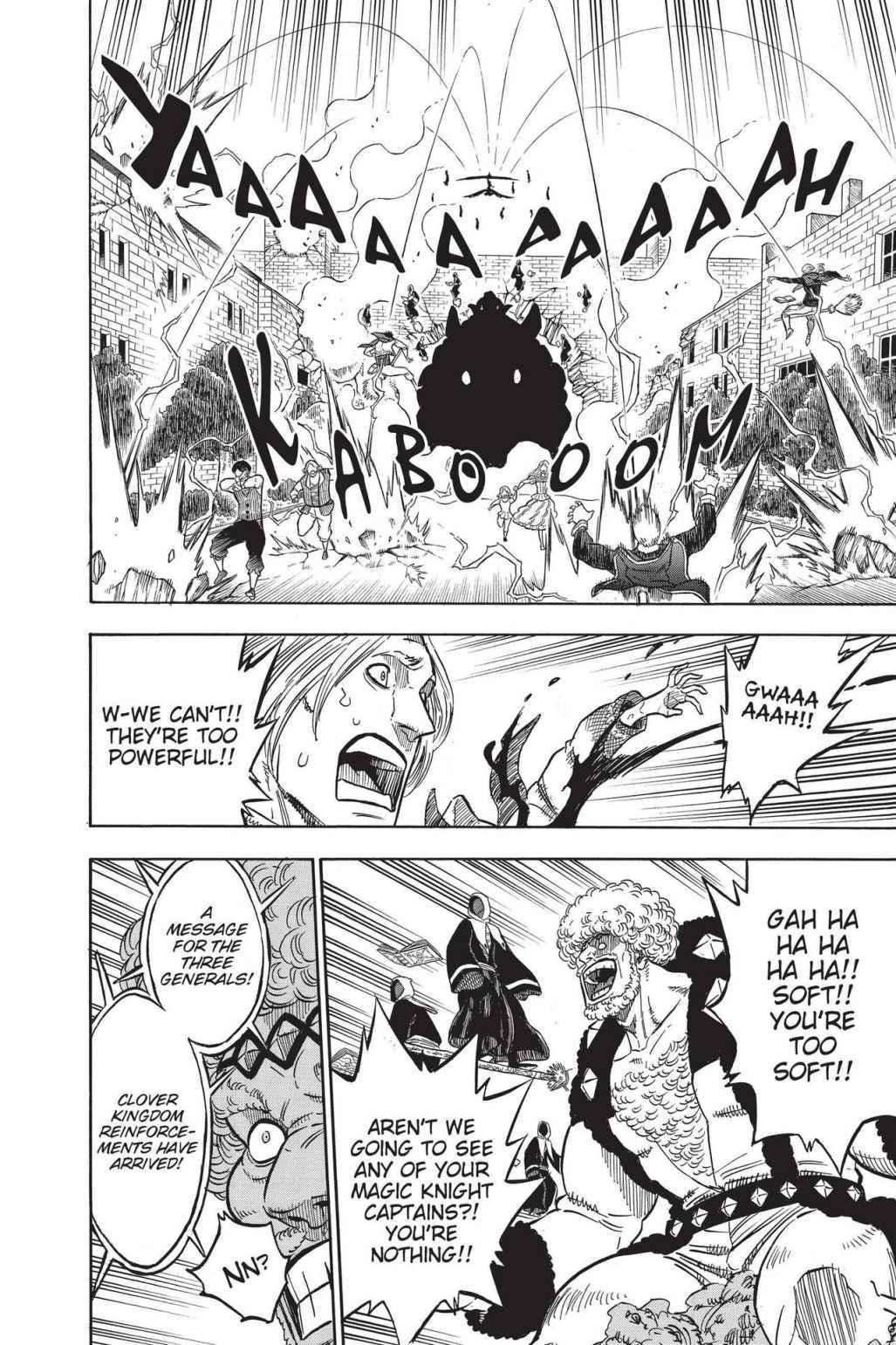 Black Clover Chap 75 - Next Chap 76