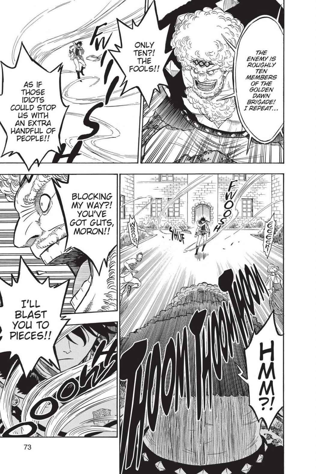 Black Clover Chap 75 - Next Chap 76