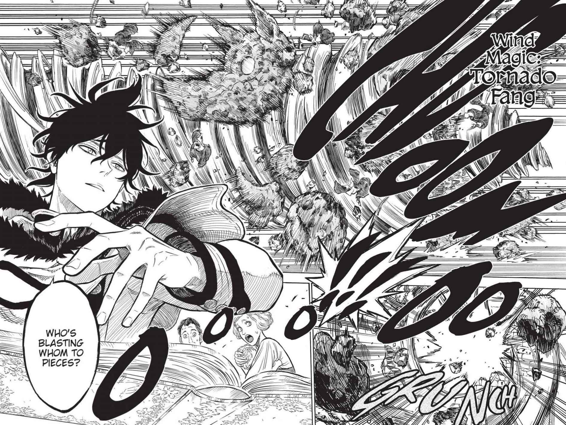 Black Clover Chap 75 - Next Chap 76