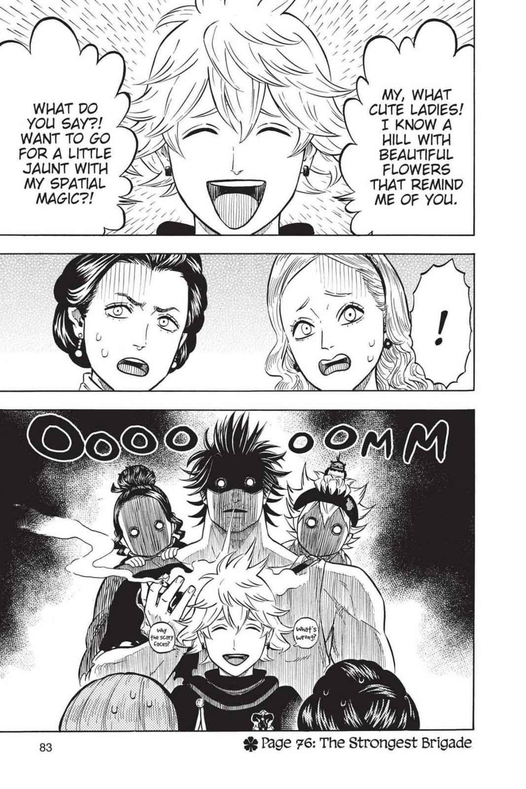 Black Clover Chap 76 - Next Chap 77