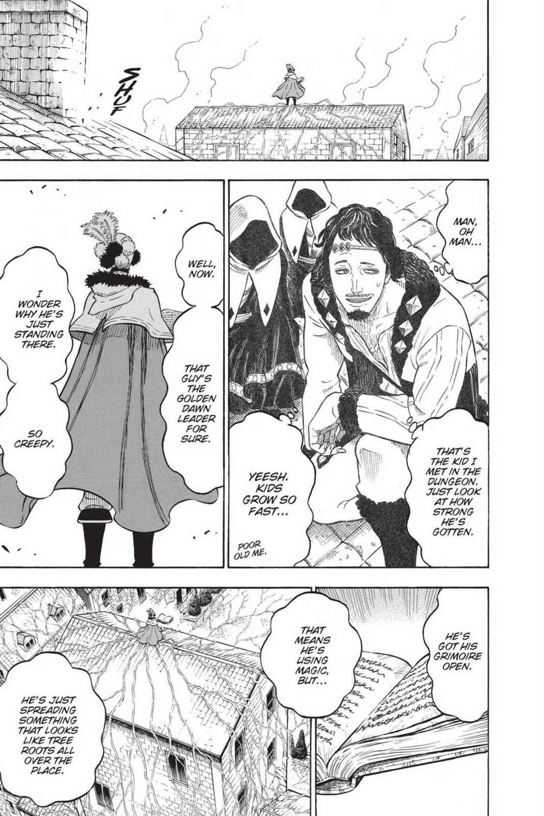 Black Clover Chap 76 - Next Chap 77