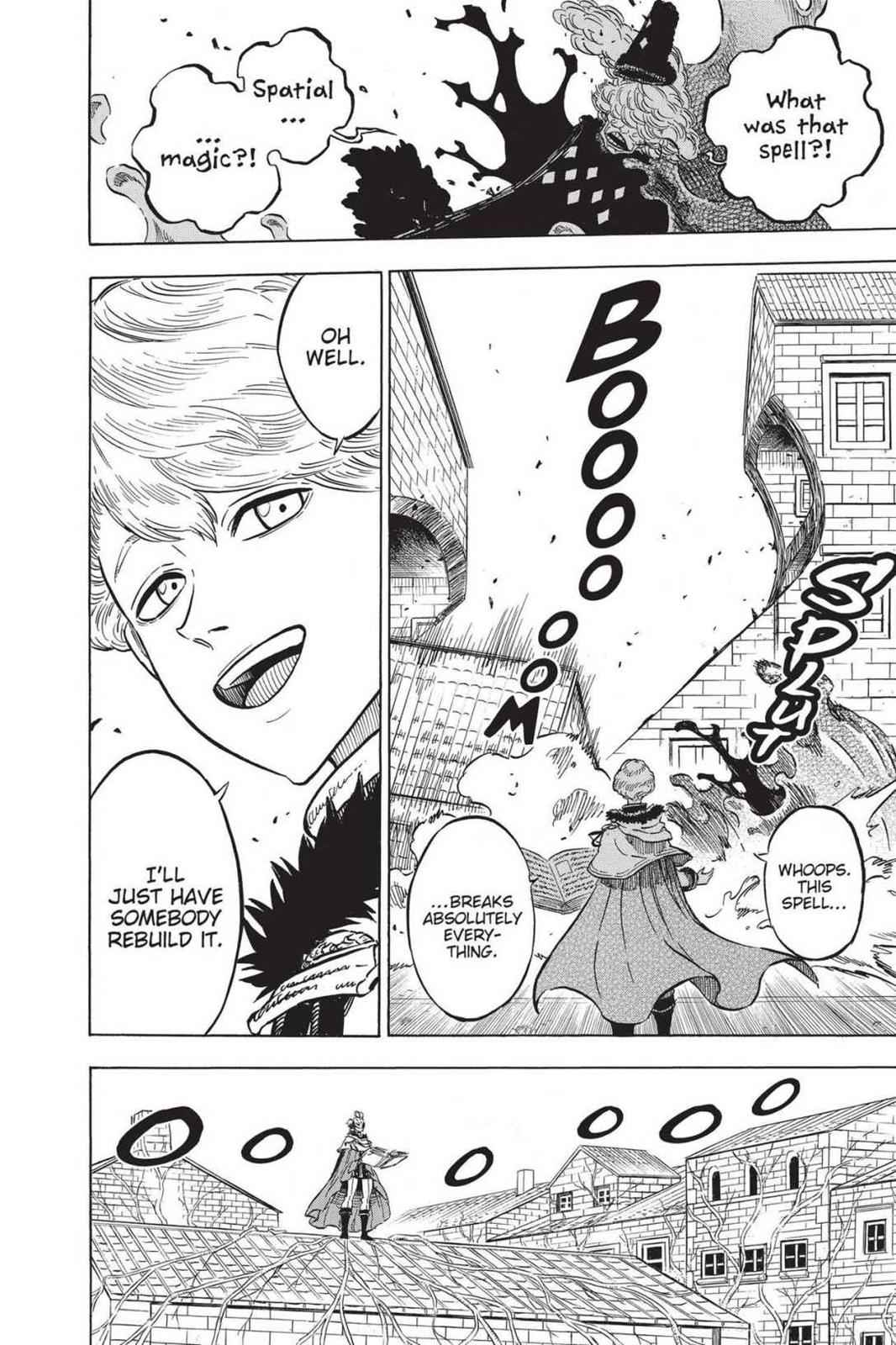 Black Clover Chap 76 - Next Chap 77